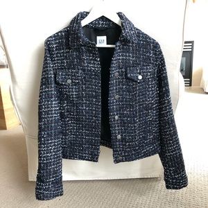 🎈3 FOR $25! 🎈 Tweed Denim-Style Jacket